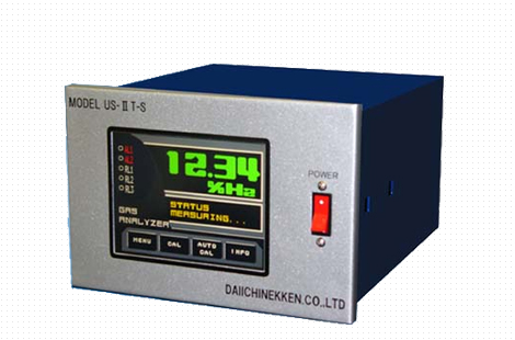 超音波式ガス濃度計　US-II T-S(R)