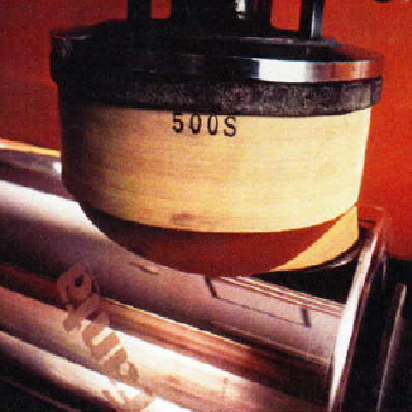 砥石『Pシリーズ　グラビアロール・シリンダー研磨』