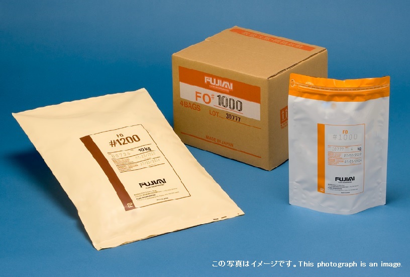 アルミナベースの精密ラッピング材『FO』 | フジミ