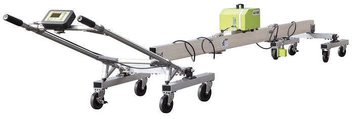 IRI・平坦性計測解析装置レーザ・プロファイラ『LP-3000』