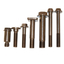 Titanium screws and bolts