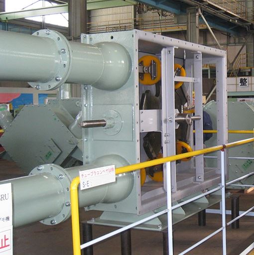 応用の利く輸送形態『チューブラコンベヤ』