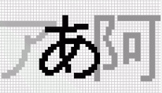 組込みフォント『カルチフォント』