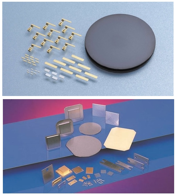 放熱基板材料『Cu-Diamond/Cu-W サブマウント』