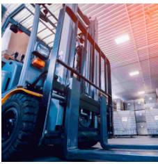 人協調型フォークリフト『YOKOHAMA RUNNER』