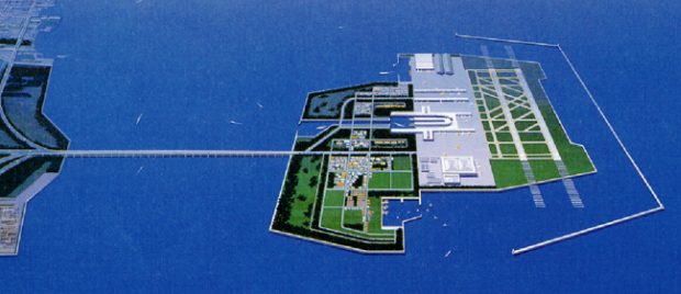 【FEM解析事例】大型浮体構造物の航空機エンジン衝突解析