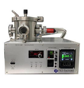 卓上型マグネトロンスパッタ装置『FDS/FRSシリーズ』
