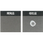 A chemical-resistant clear coat that does not lose fluoride even after alcohol cleaning.
