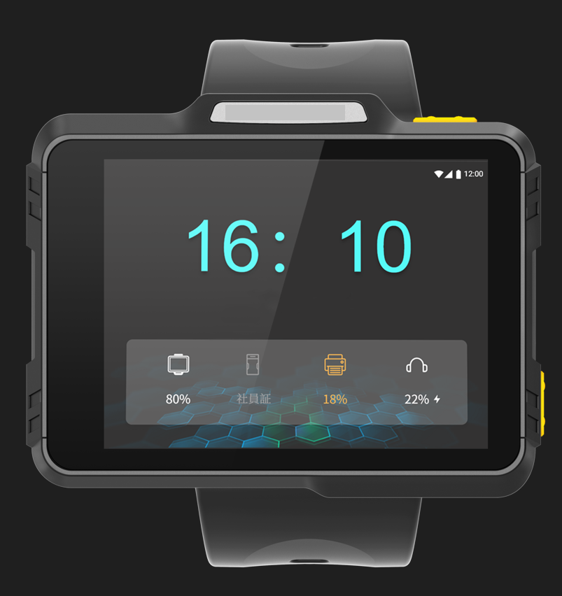 ウェアラブルコンピュータ『WD1』Wi-Fi/SIM搭載