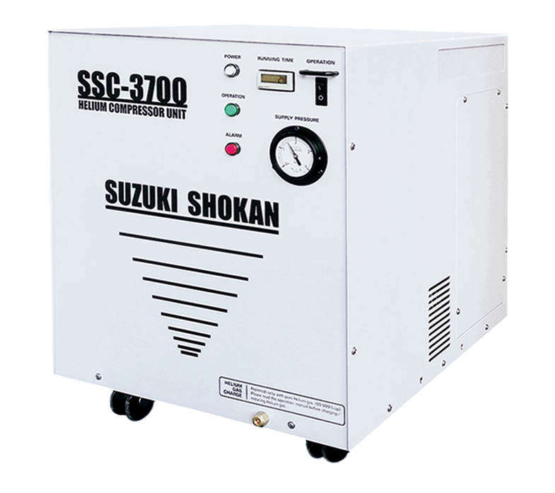 コンプレッサー「SSC-1100 / 3700」【鈴木商館製】 | 鈴木商館