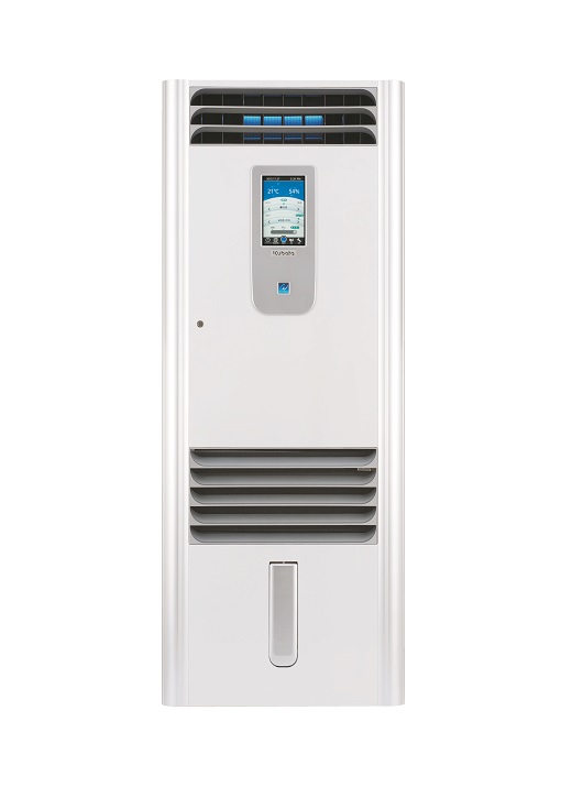 ピュアウォッシャー』－水を使って空気をキレイに！ 大同興業