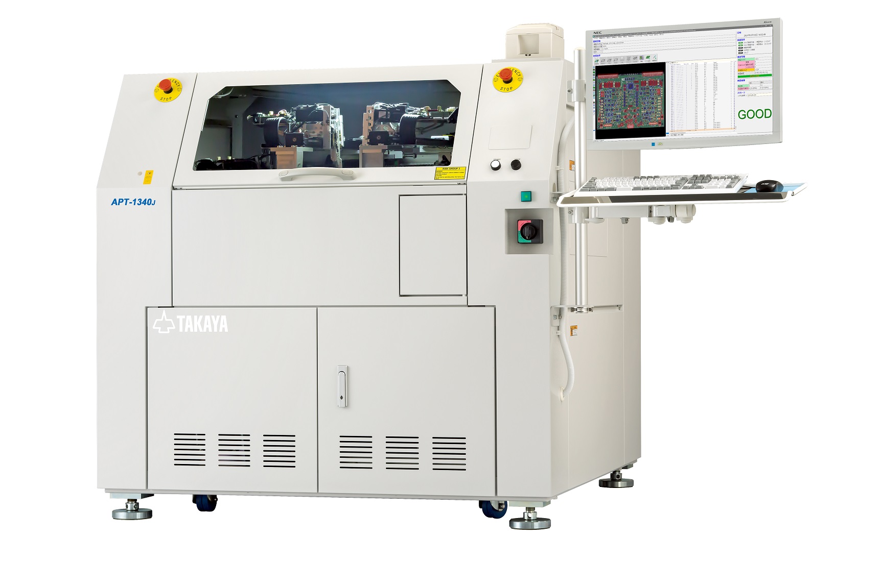 テスタさま専用！ フライングプローブテスタ：APT-1340J ＊評価テスト受付中 | タカヤ