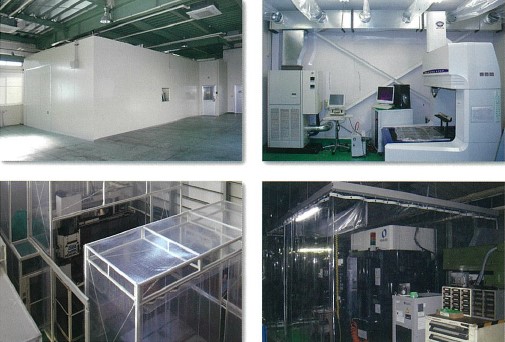 精密恒温恒湿環境ユニット『STCube』