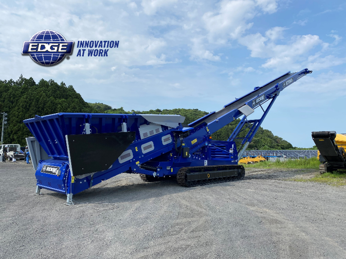 自走式ローフィーダー付ベルトコンベヤ『LTSシリーズ』