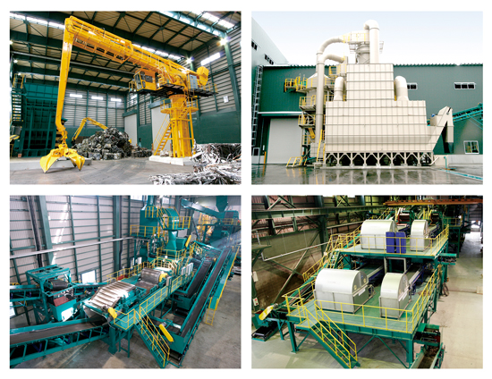 【技術紹介】リサイクルプラント