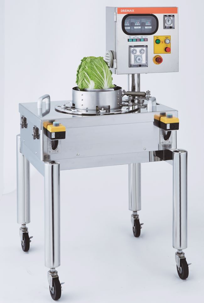 白菜・キャベツの芯取り機【大型機】