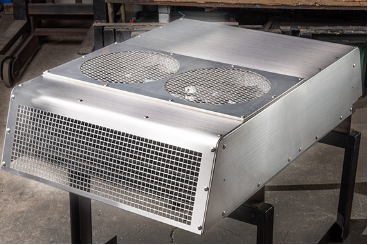 特種特装車向けバスクーラー