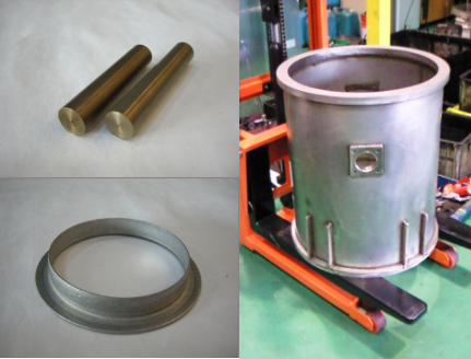 ステンレス・チタン・レアメタルの熱処理加工