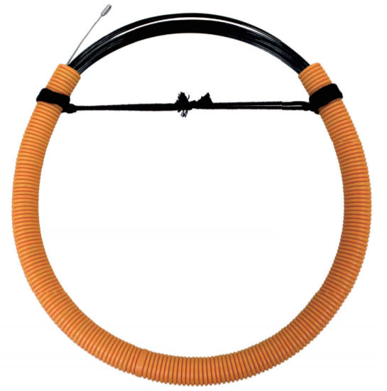 外壁配線工法対応通線器『マゲ通す君』