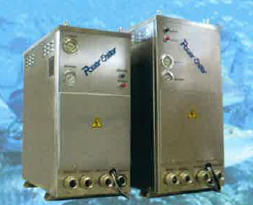 三相交流電源式 循環式海水冷却装置『パワーチラー』