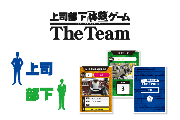 ビジネスゲーム『The Team』