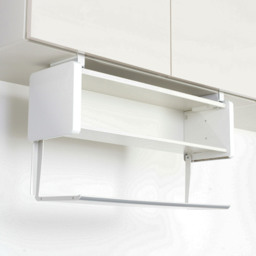 戸棚下収納「Quickflip」