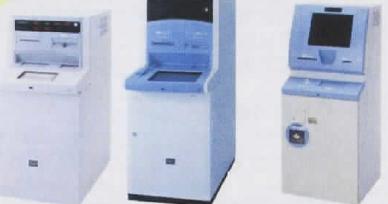 森精工株式会社製品　銀行端末機器