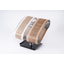 Fluororesin-impregnated aramid cloth belt