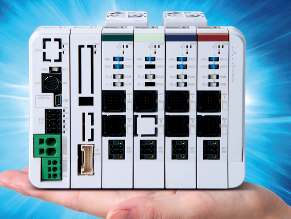 ユニット連結型コントローラー(ポジショナータイプ)『RCON』