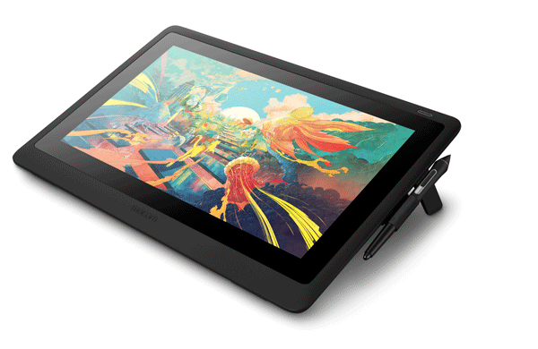 液晶ペンタブレット「Wacom Cintiq」