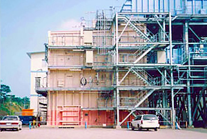 排ガス処理（脱硫、脱硝）設備