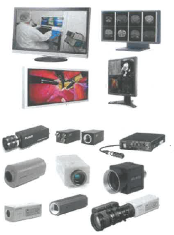 工業用カメラの修理・サービス