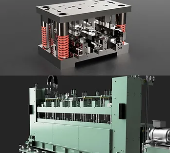 アルミ形材向けプレス加工金型はお任せください！