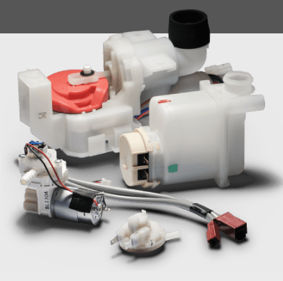 洗濯機　電気制御部品　製造サービス