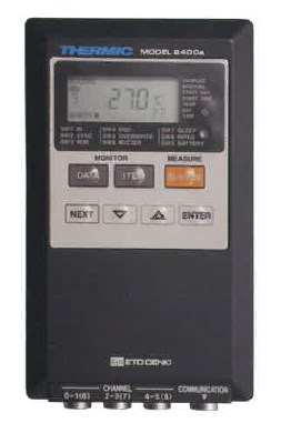 データロガー『サーミック MODEL2400A』