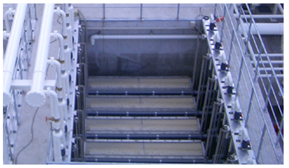 【液中膜導入事例】栄養食品・医薬品排水処理設備