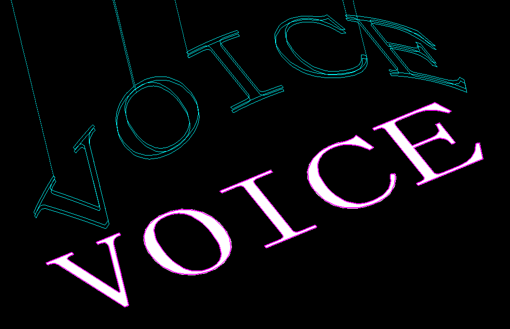 ＣＡＤ/ＣＡＭシステム『Voice』