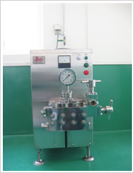 乳化機『ホモゲナイザー』