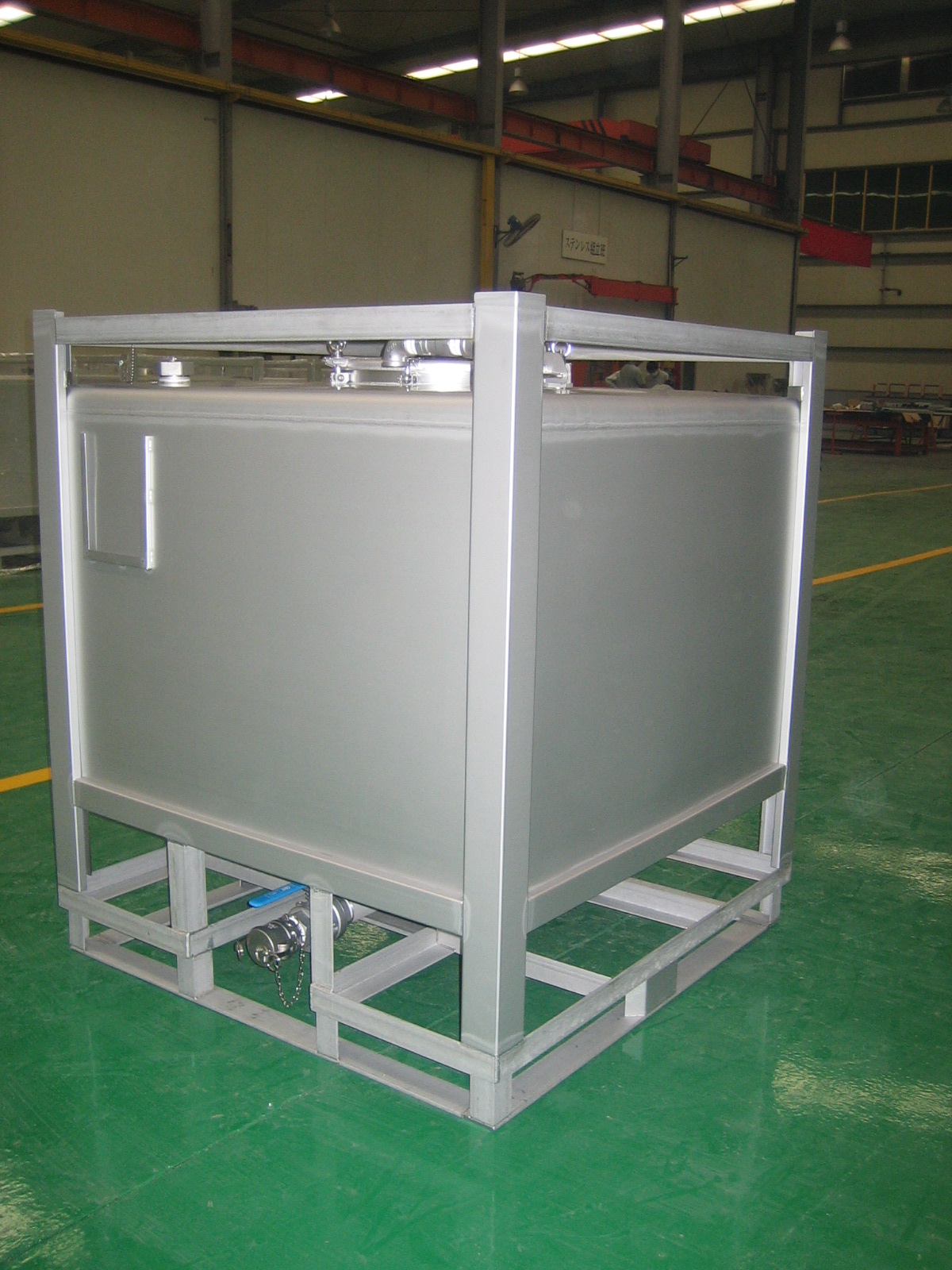 標準型コンテナ『sus-con-III-c型』 株式会社日本物流機器 | イプロス