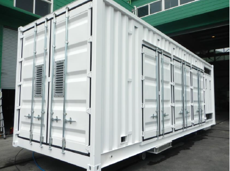 海上/冷凍冷蔵/ 特殊コンテナ(E-House/プレハブ）