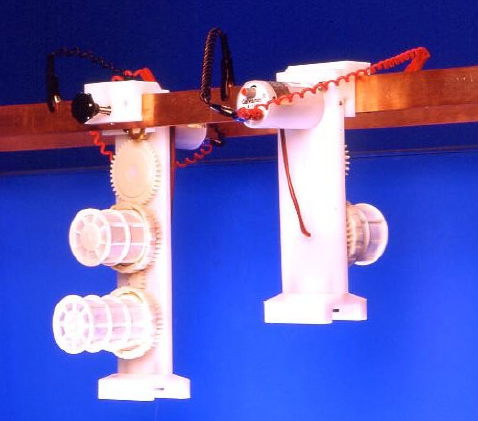 小物対応電子部品用バレル『ガルバミニ』