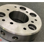 Milling, geometric tolerance, concentricity 0.02, perpendicularity 0.02, 5-axis machining.
