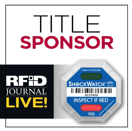 衝撃検知RFIDタグ 「SHOCKWATCH　RFID」