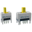 High Frequency Compatible Slide Switches "CRFS Series"