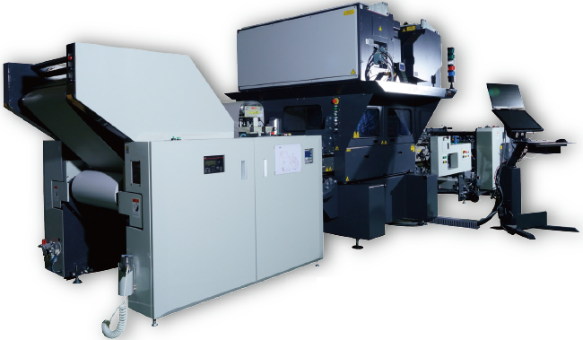 レーザー加工機用給紙自動集積装置『LUS series』