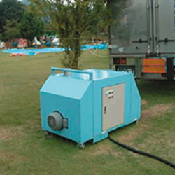 雪製造機　スノーマシン（人工降雪機）