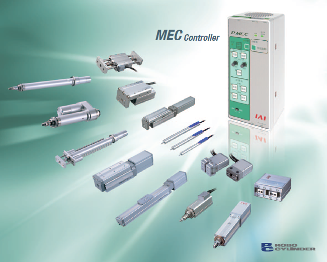 パルスモータ搭載　ロボシリンダ用　コントローラ【IAI】