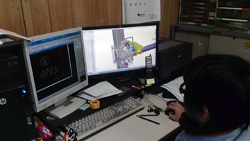 精密板金設計サービス