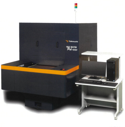 プリント基板高速穴位置検査機『PXL-2020』