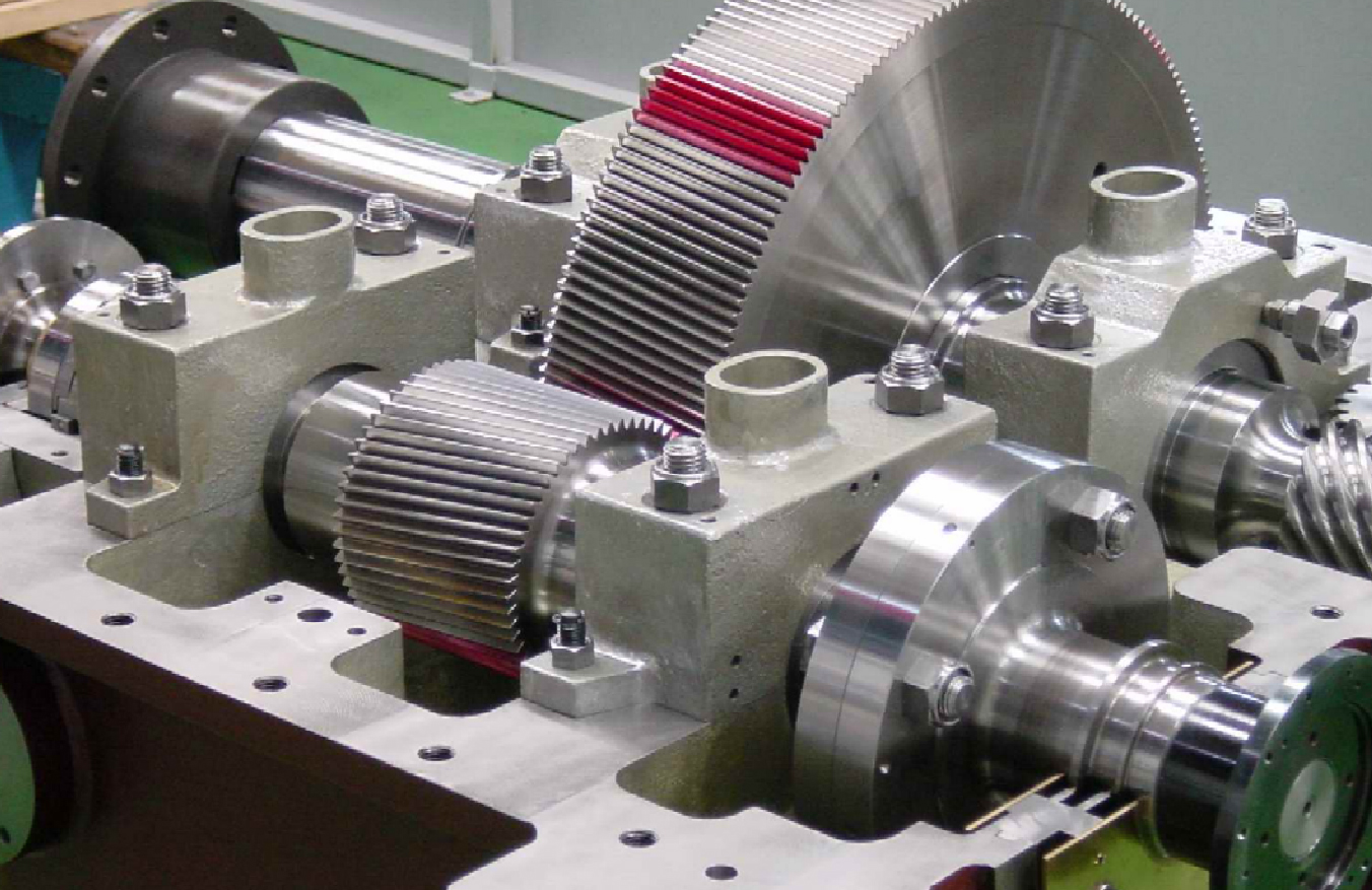 発電機タービン用高速歯車装置